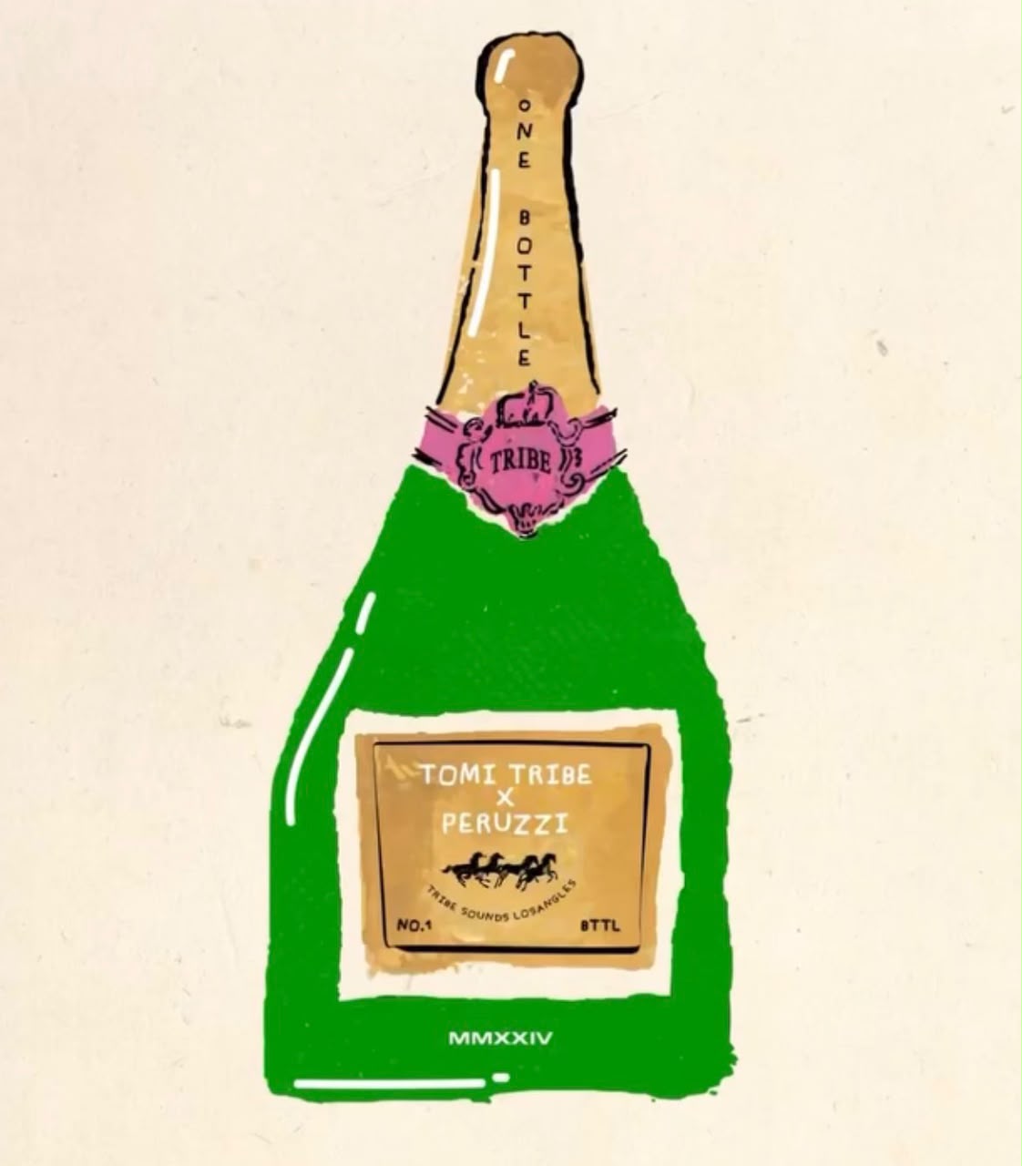 One Bottle Artwork